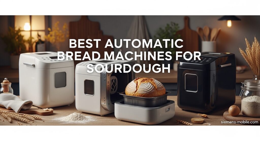 Best Automatic Bread Machines for Sourdough