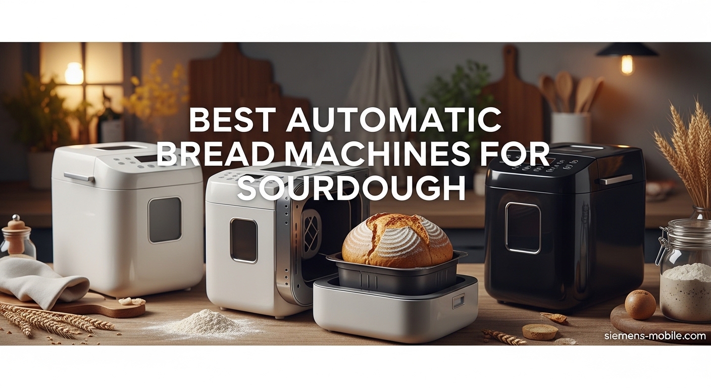 Best Automatic Bread Machines for Sourdough