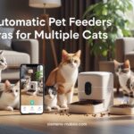 Best Automatic Pet Feeders with Cameras for Multiple Cats