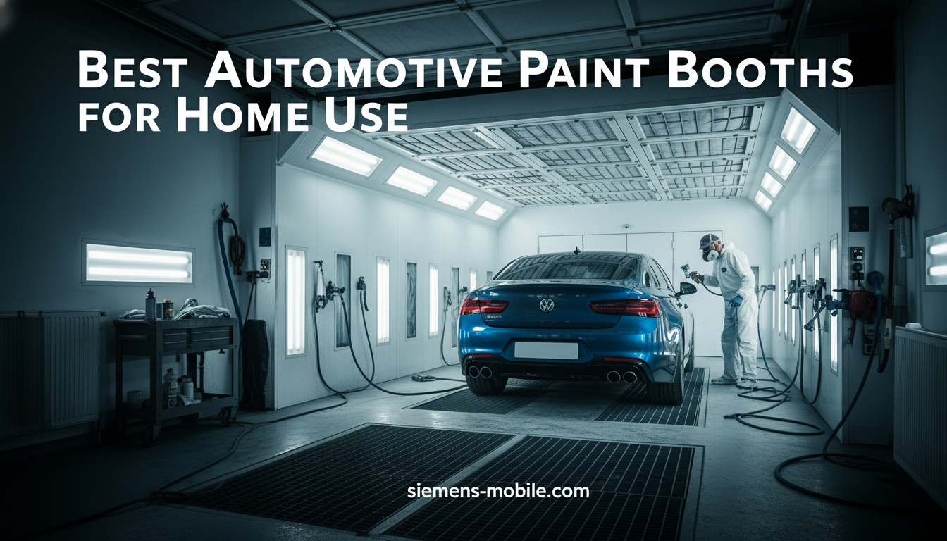 Best Automotive Paint Booths for Home Use
