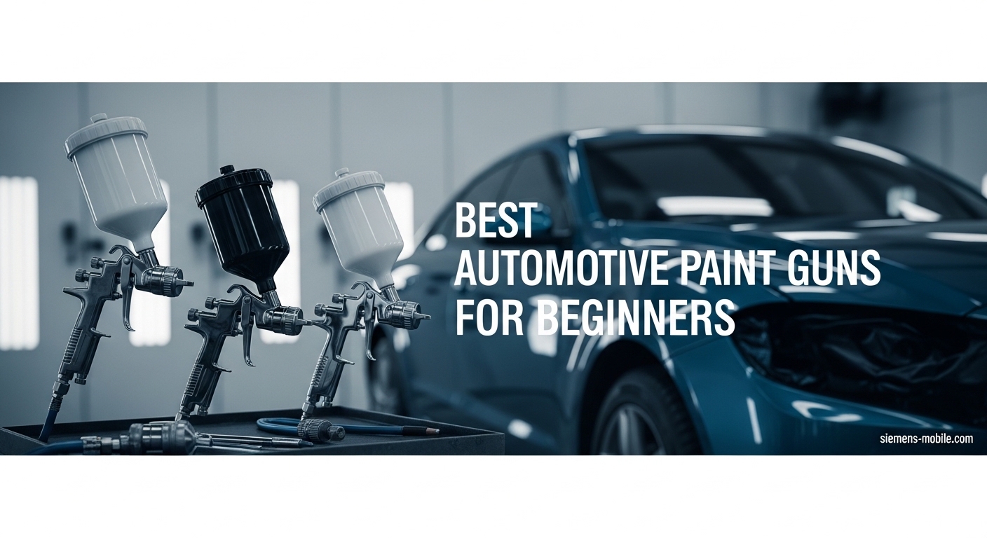 Best Automotive Paint Guns for Beginners