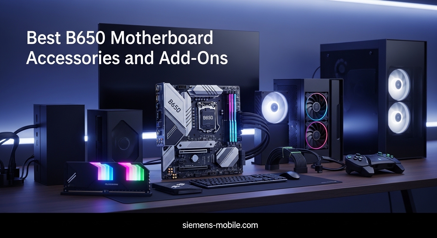 Best B650 Motherboard Accessories and Add-Ons