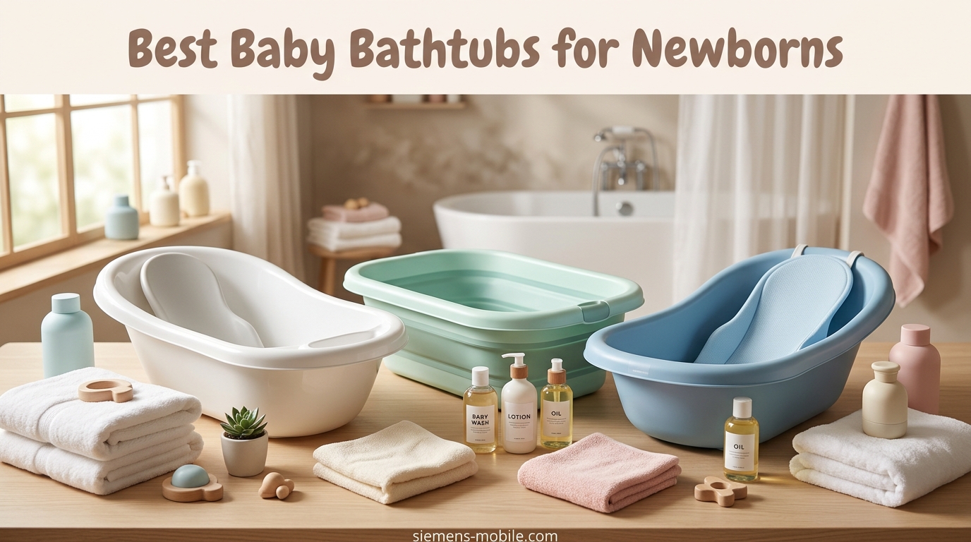 Best Baby Bathtubs for Newborns