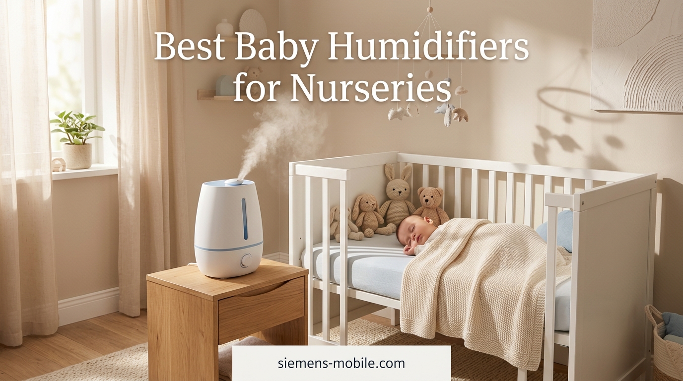 Best Baby Humidifiers for Nurseries
