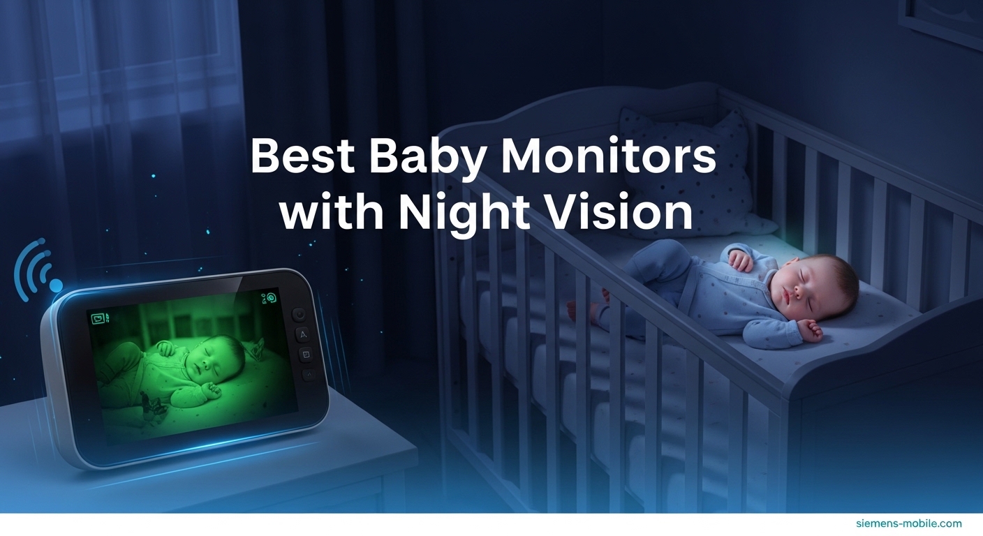 Best Baby Monitors with Night Vision