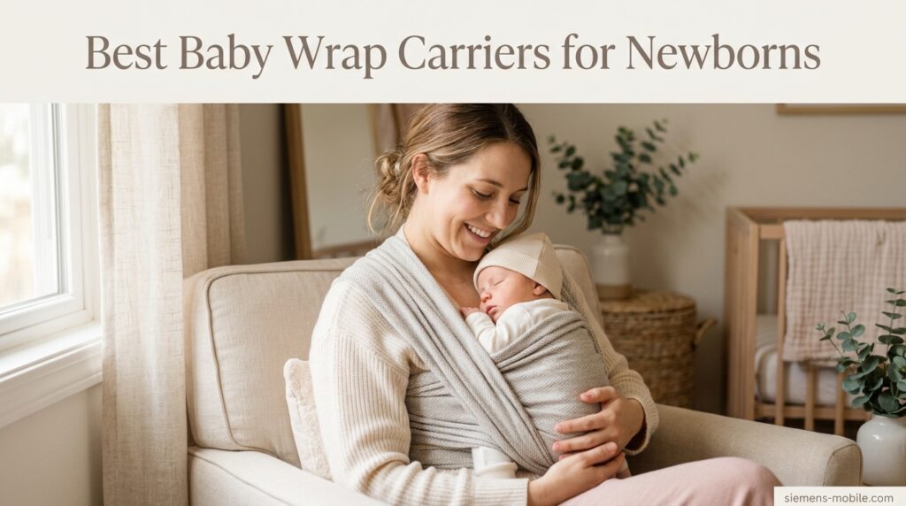 Best Baby Wrap Carriers for Newborns
