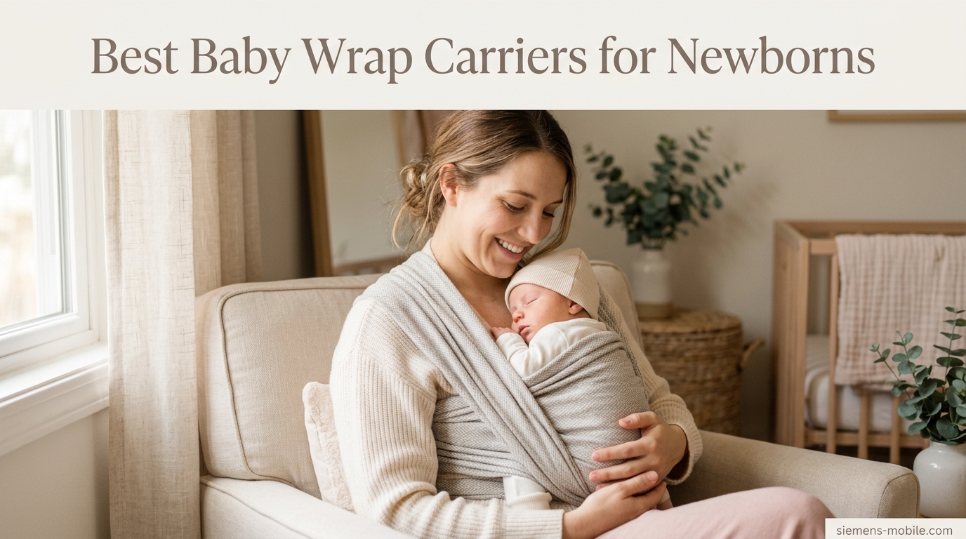 Best Baby Wrap Carriers for Newborns