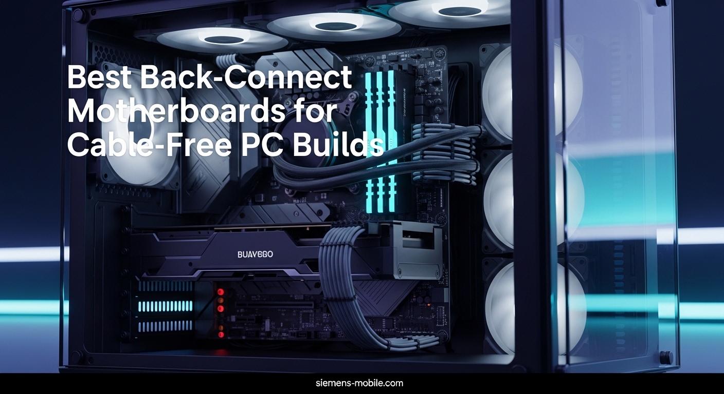 Best Back-Connect Motherboards for Cable-Free PC Builds