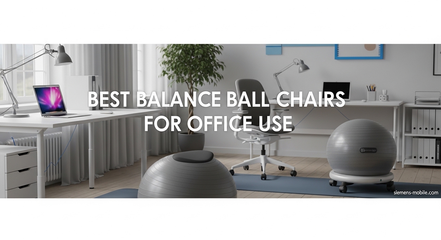 Best Balance Ball Chairs for Office Use