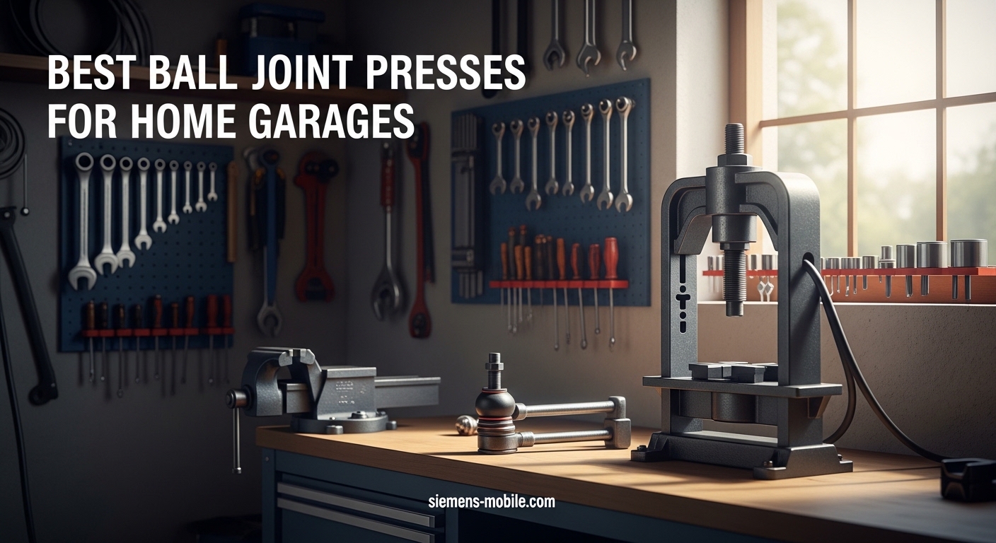 Best Ball Joint Presses for Home Garages
