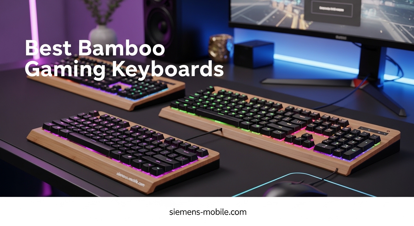 Best Bamboo Gaming Keyboards