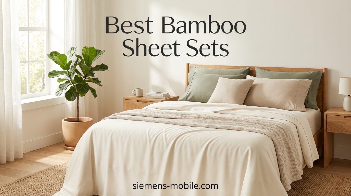 Best Bamboo Sheet Sets