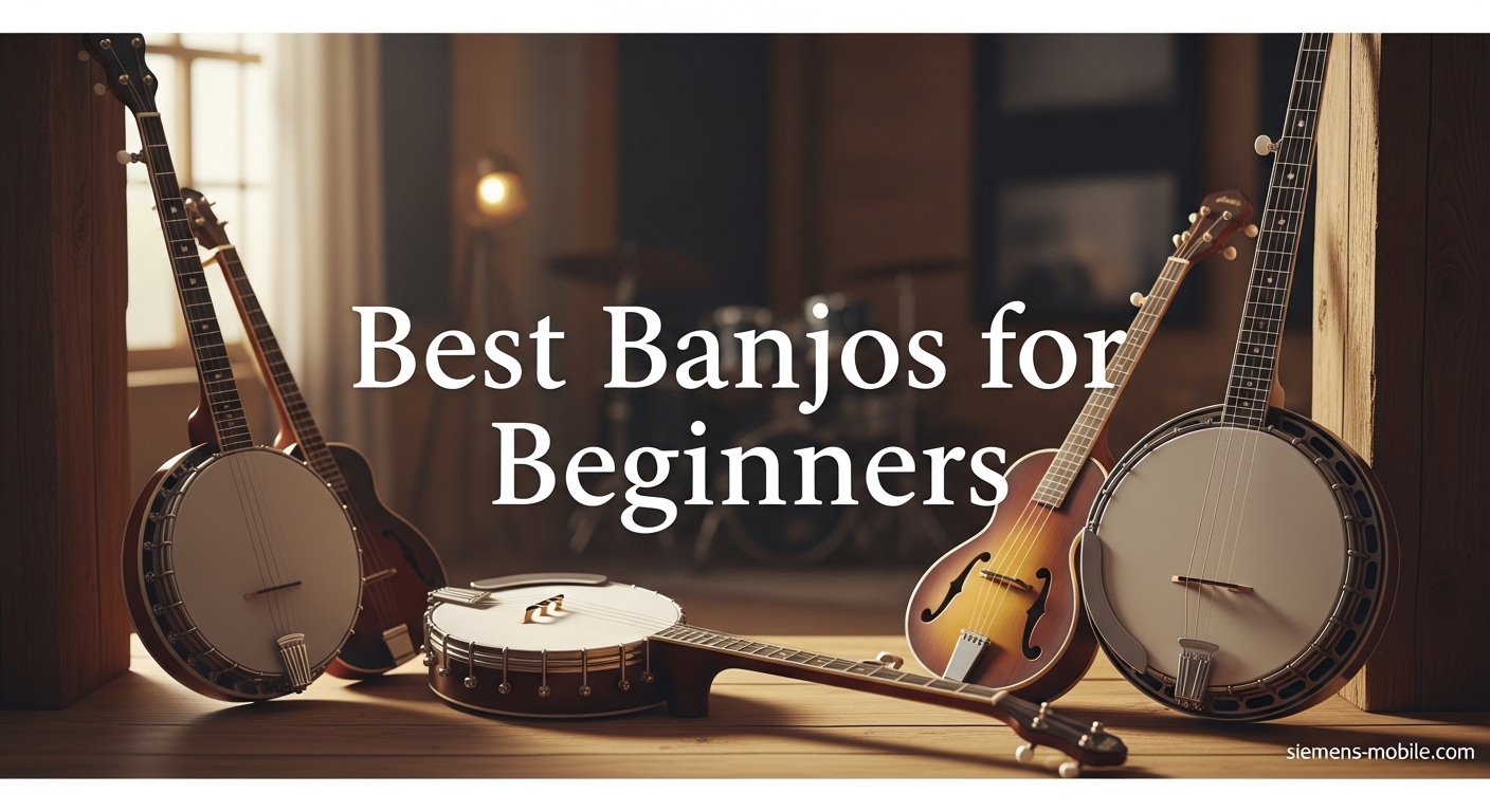 Best Banjos for Beginners