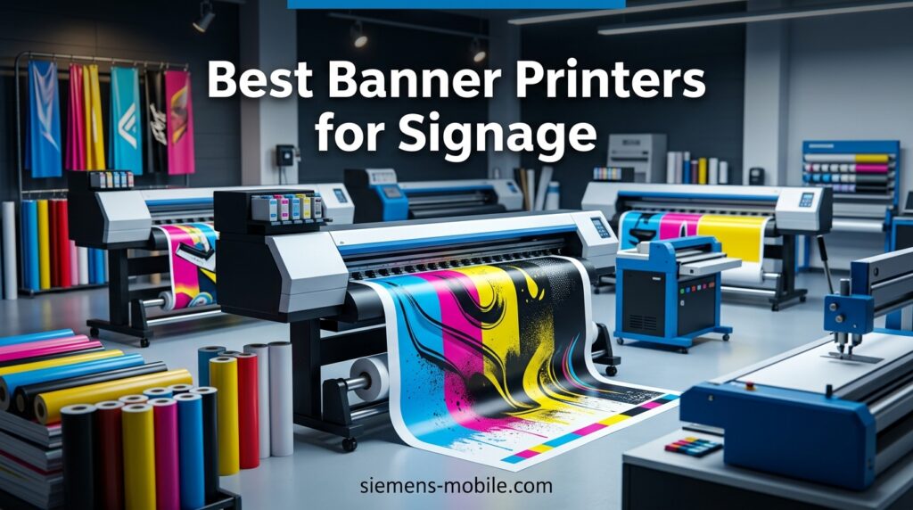 Best Banner Printers for Signage