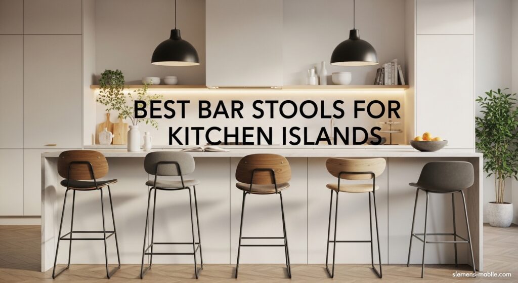 Best Bar Stools for Kitchen Islands