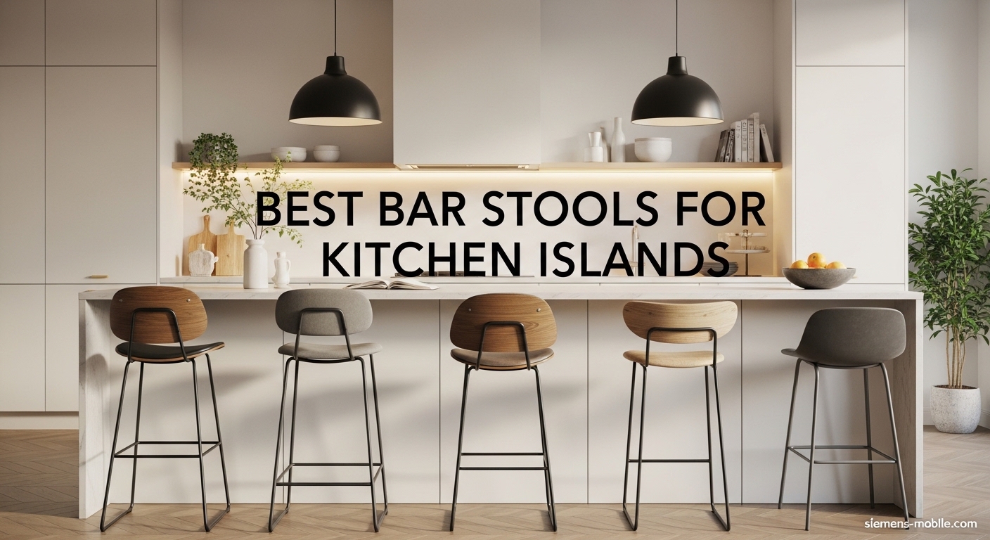 Best Bar Stools for Kitchen Islands