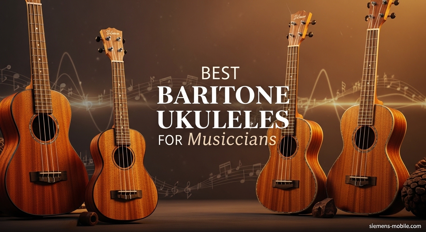 Best Baritone Ukuleles for Musicians