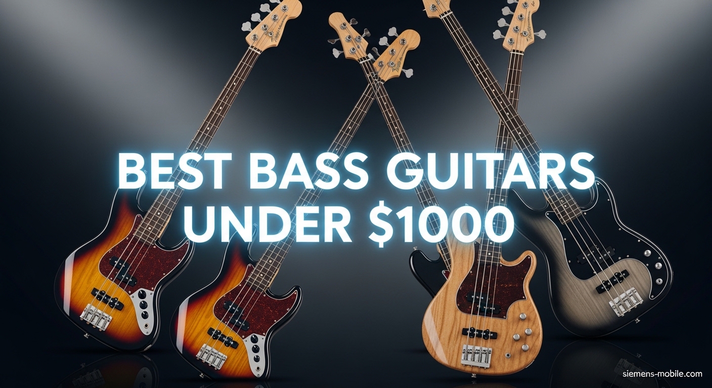 Best Bass Guitars Under $1000
