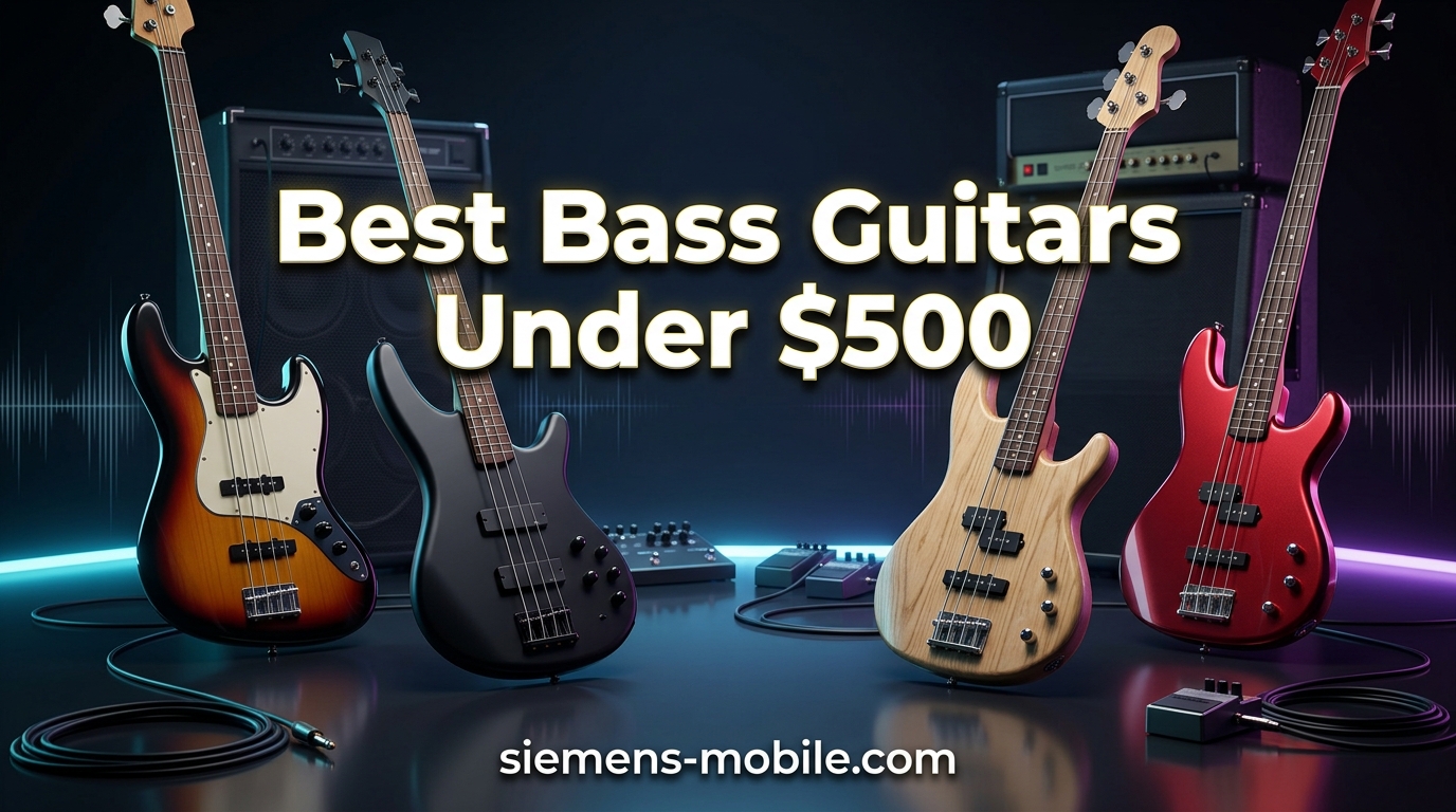 Best Bass Guitars Under $500