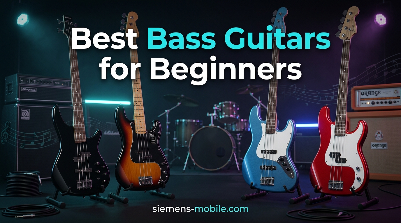 Best Bass Guitars for Beginners