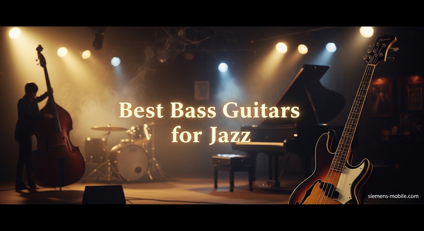 Best Bass Guitars for Jazz