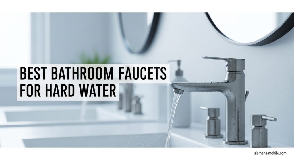 Best Bathroom Faucets for Hard Water