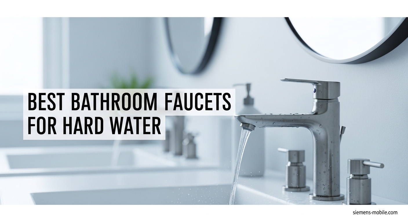 Best Bathroom Faucets for Hard Water