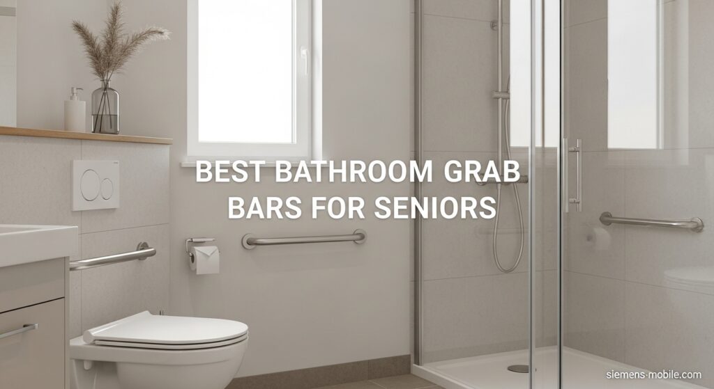 Best Bathroom Grab Bars for Seniors