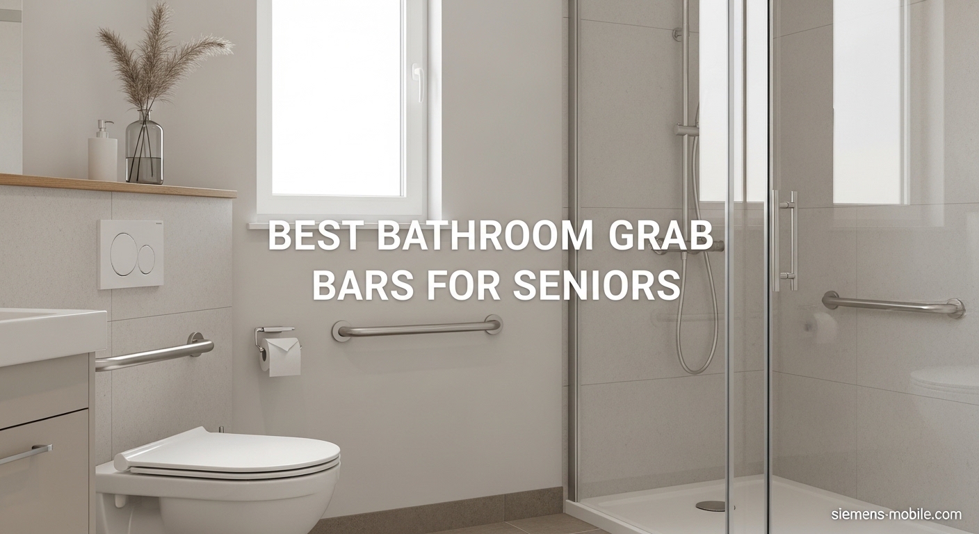 Best Bathroom Grab Bars for Seniors