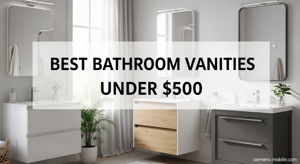 Best Bathroom Vanities Under $500
