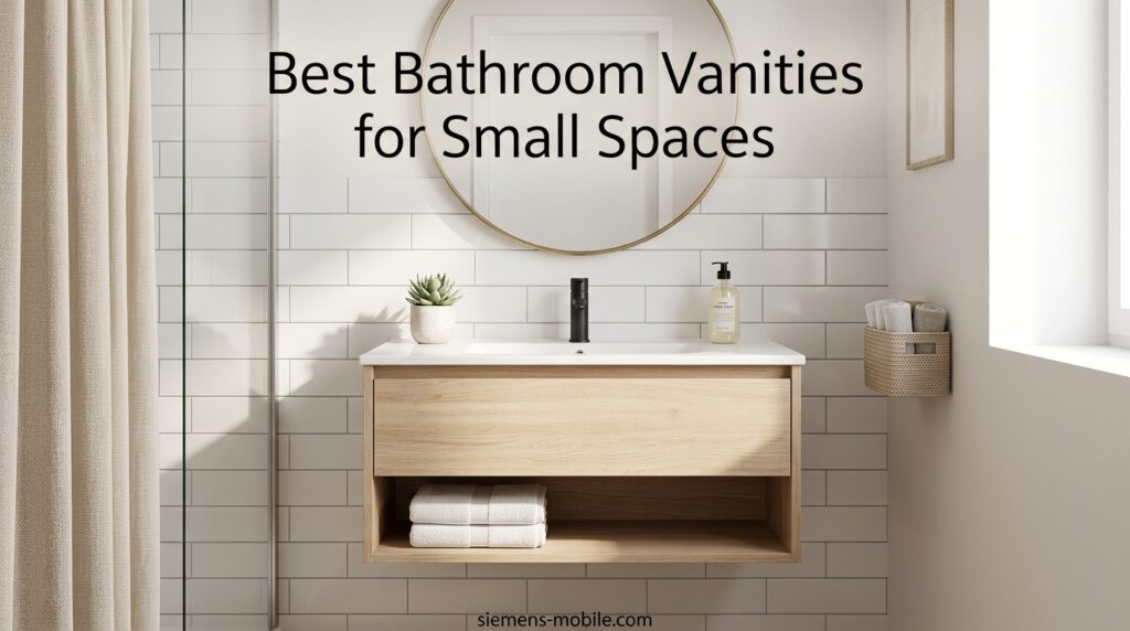 Best Bathroom Vanities for Small Spaces