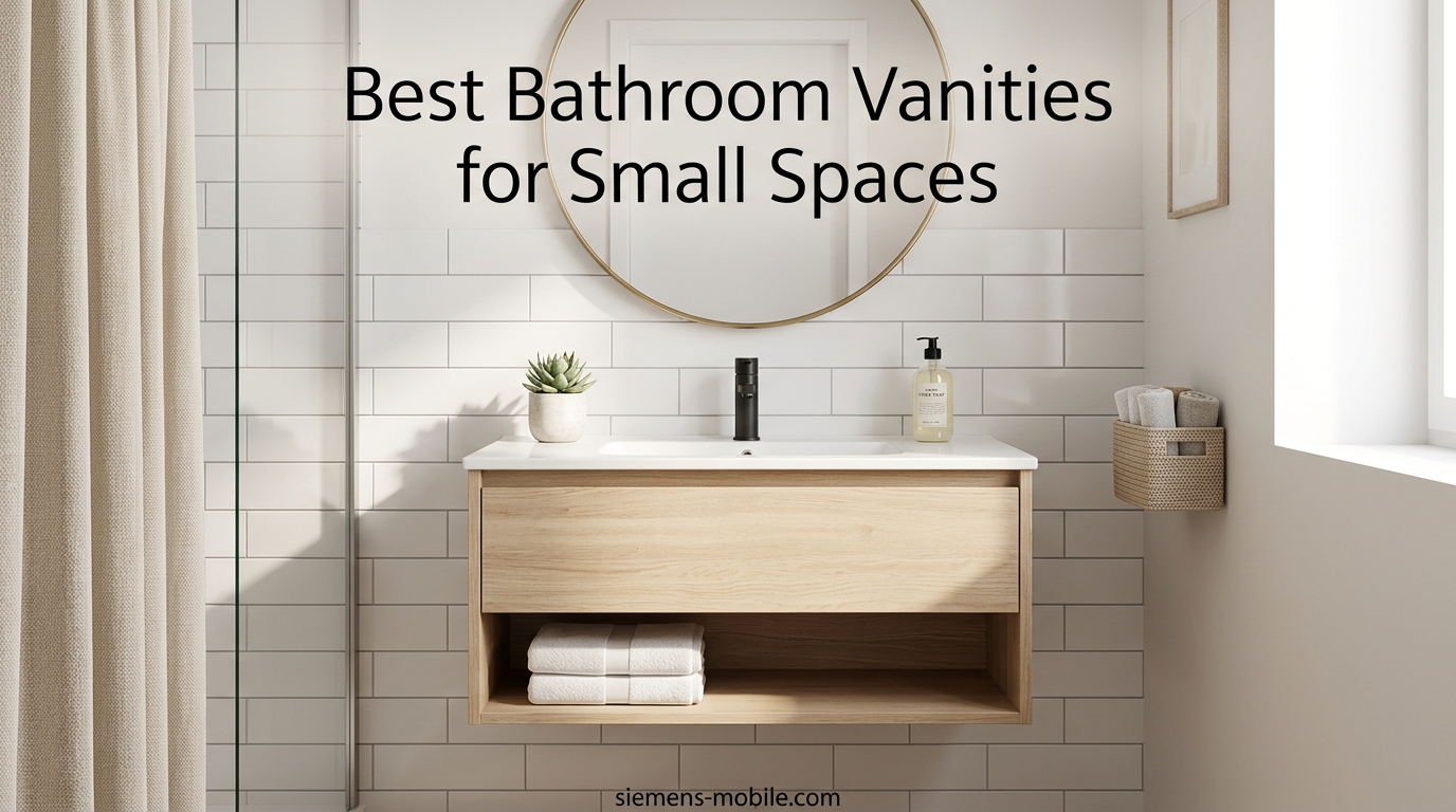 Best Bathroom Vanities for Small Spaces