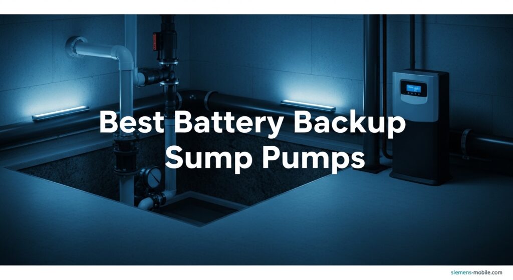 Best Battery Backup Sump Pumps
