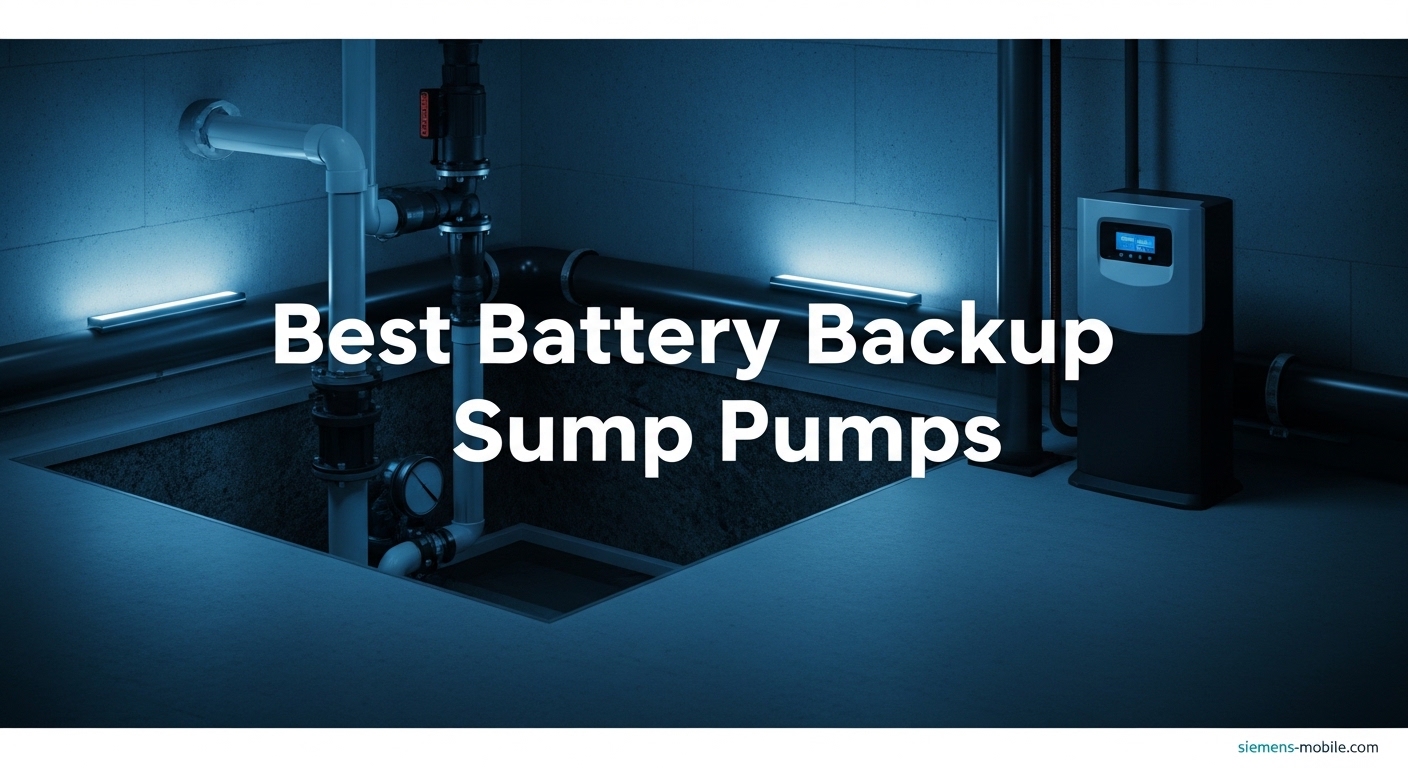 Best Battery Backup Sump Pumps