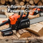 Best Battery-Powered Chainsaws for Firewood Cutting