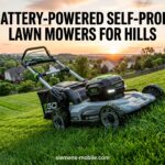 Best Battery-Powered Self-Propelled Lawn Mowers for Hills