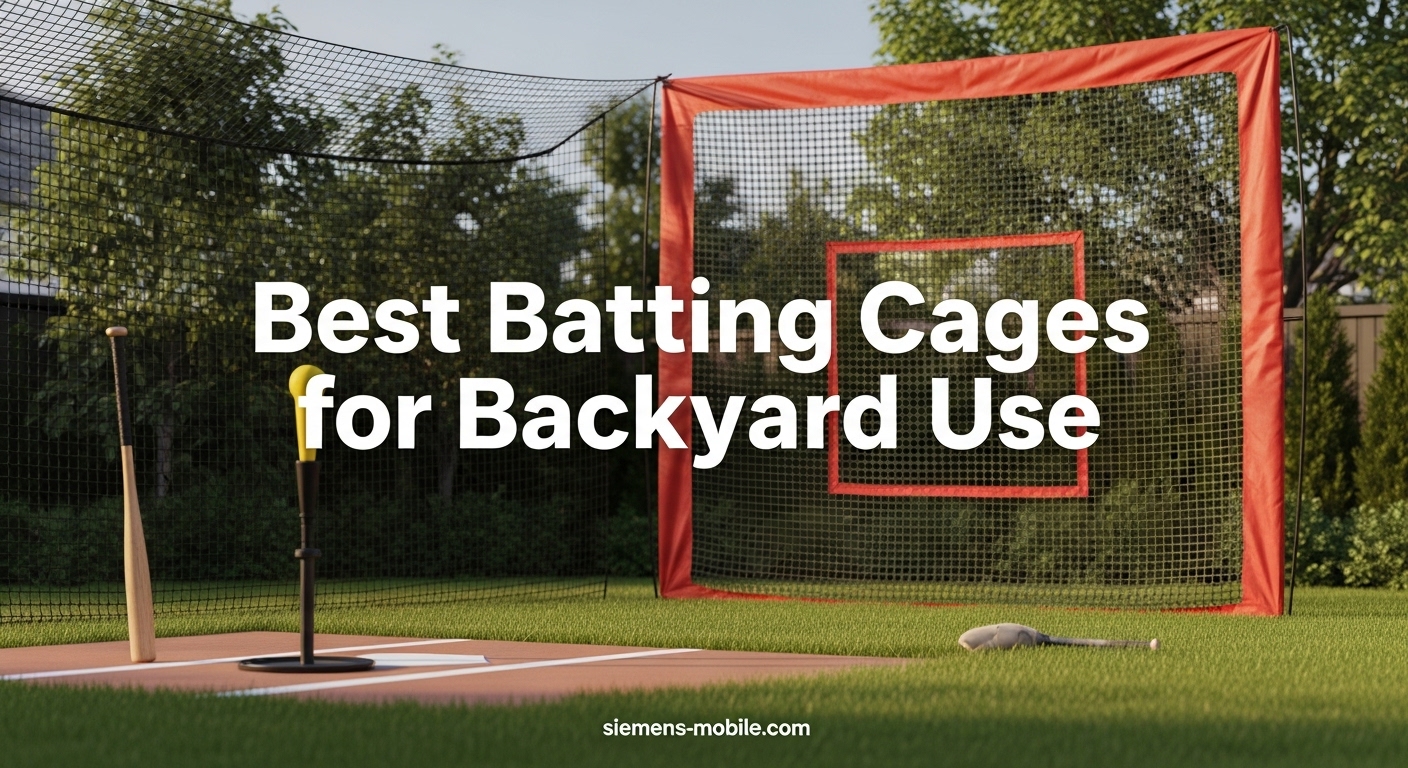 Best Batting Cages for Backyard Use