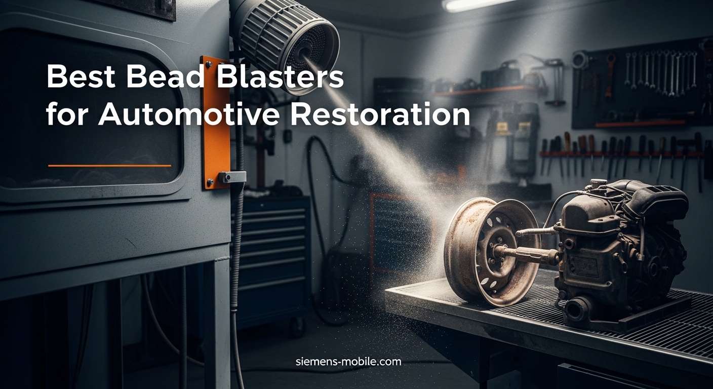 Best Bead Blasters for Automotive Restoration