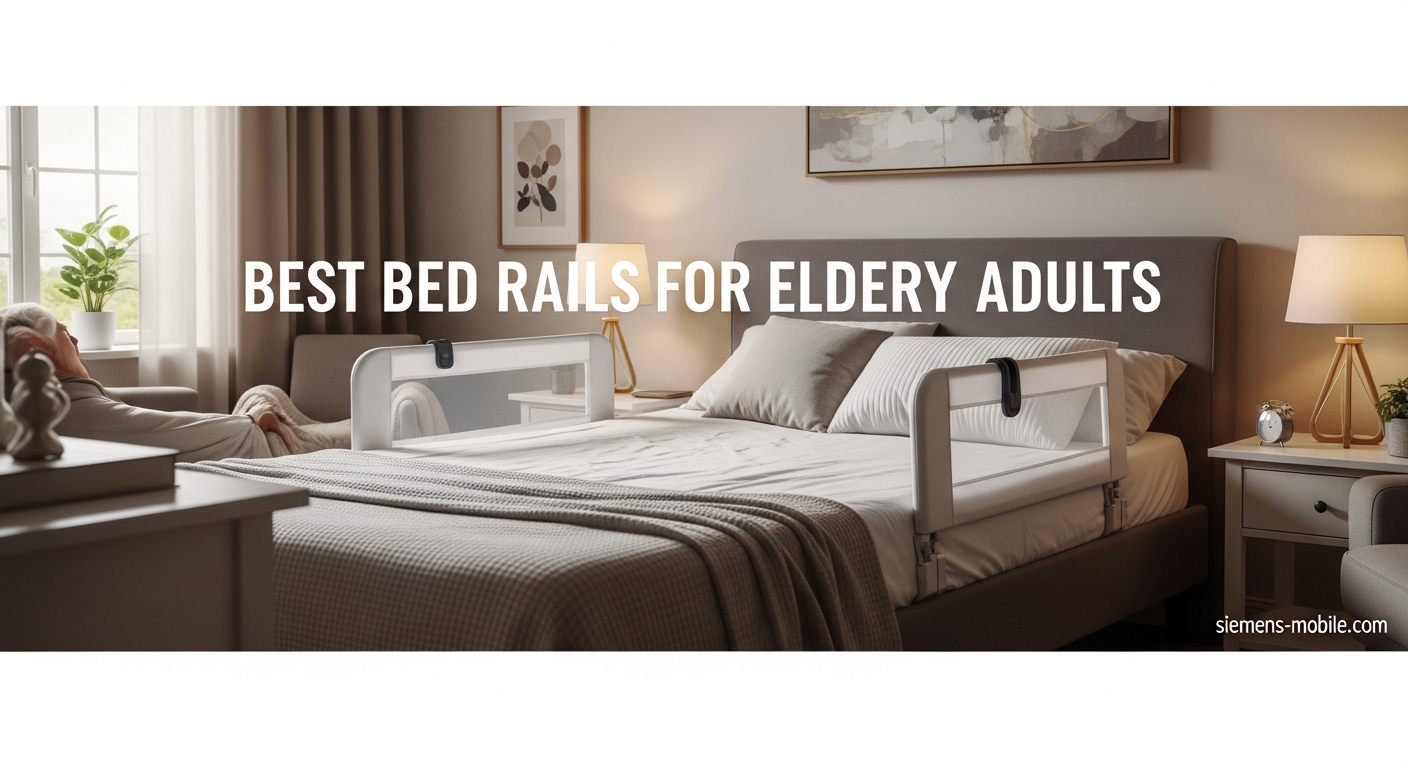 Best Bed Rails for Elderly Adults