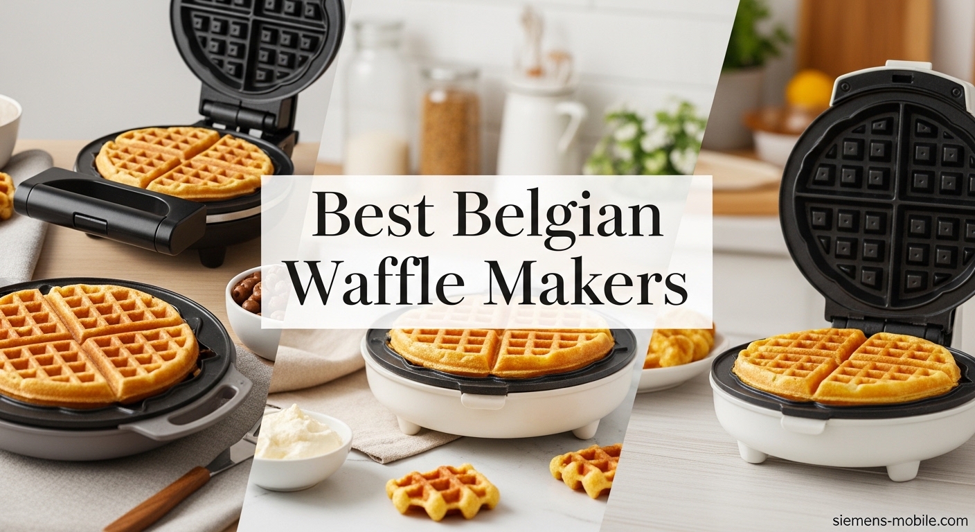Best Belgian Waffle Makers