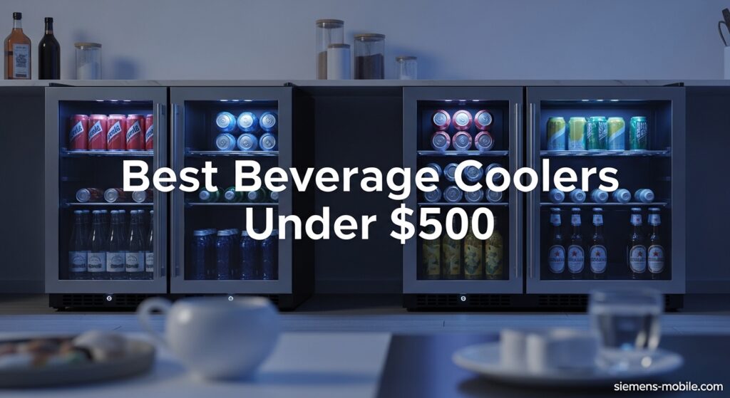 Best Beverage Coolers Under $500