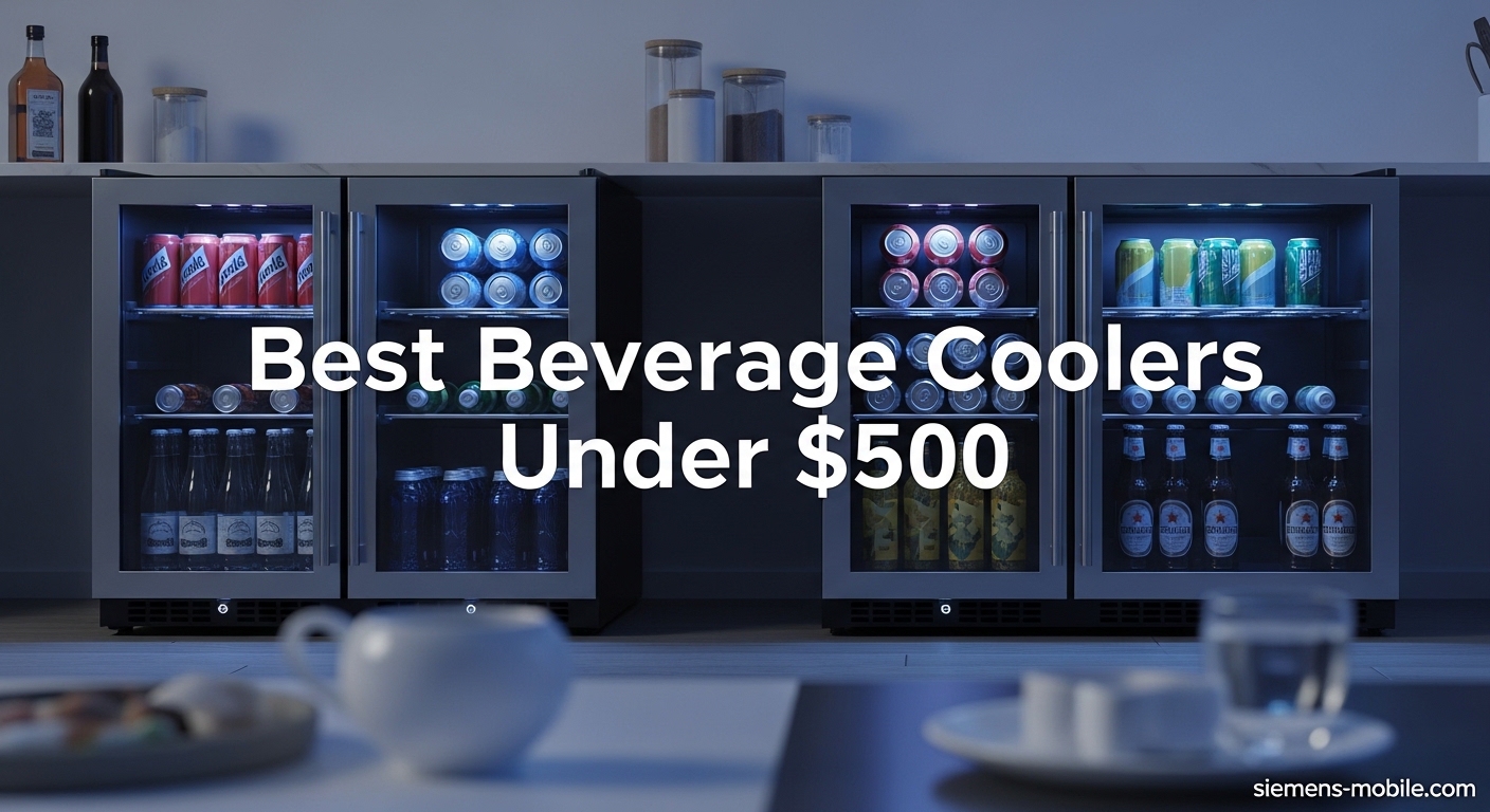 Best Beverage Coolers Under $500