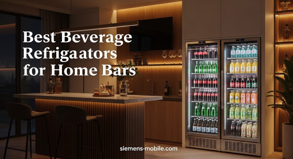 Best Beverage Refrigerators for Home Bars