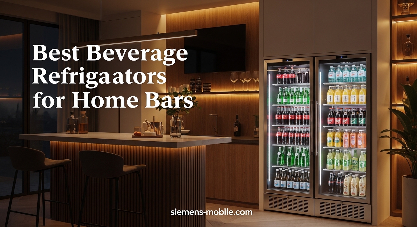 Best Beverage Refrigerators for Home Bars