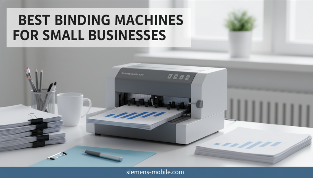 Best Binding Machines for Small Businesses
