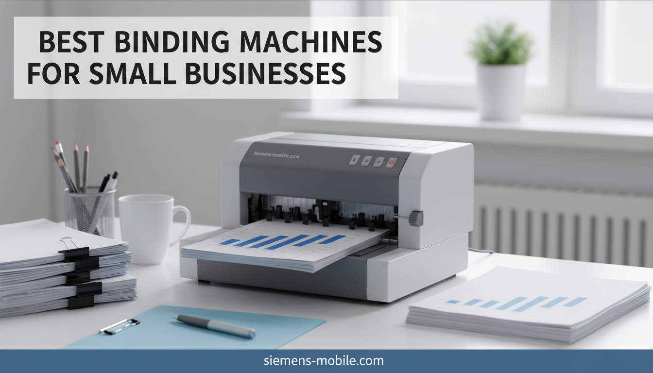 Best Binding Machines for Small Businesses