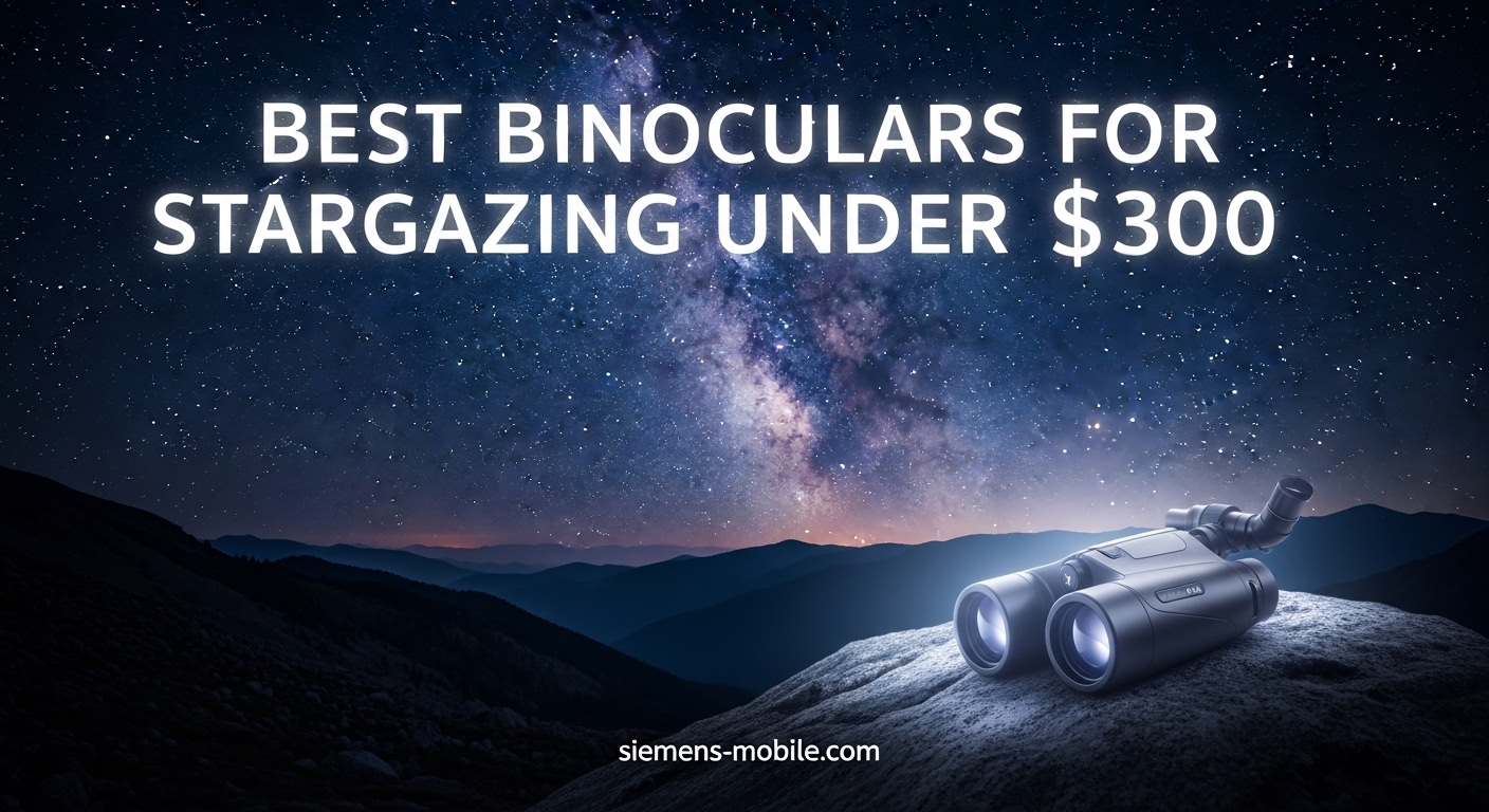 Best Binoculars for Stargazing Under $300