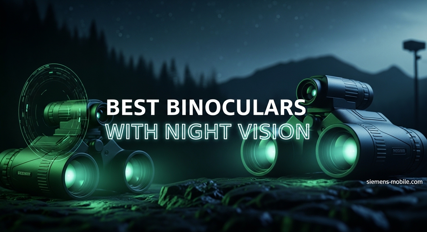 Best Binoculars with Night Vision