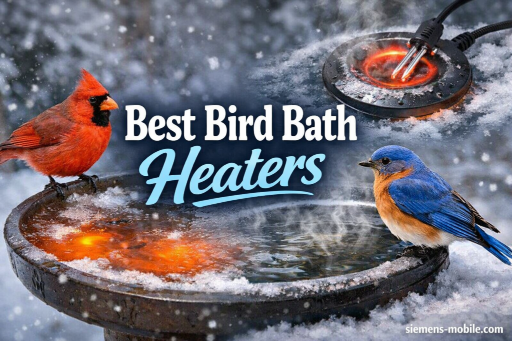 Best Bird Bath Heaters