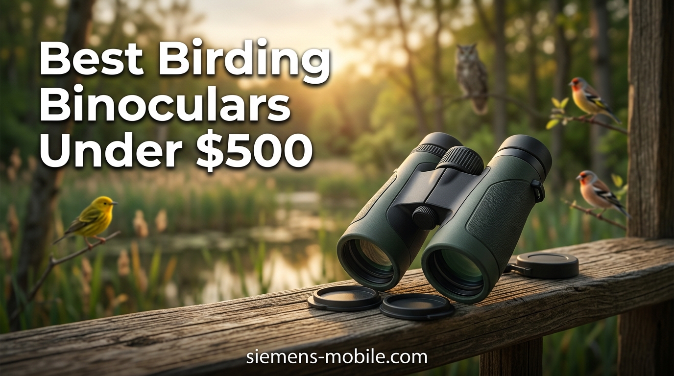 Best Birding Binoculars Under $500